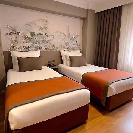 Benler Otel Laleli Istanbul Exterior foto